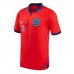 Maillot de foot Angleterre Marcus Rashford #11 Extérieur vêtements Monde 2022 Manches Courtes